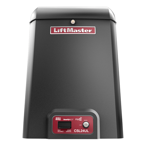 LiftMaster CSL24ULWK 24VDC High-Traffic Commercial Slide Gate Operator