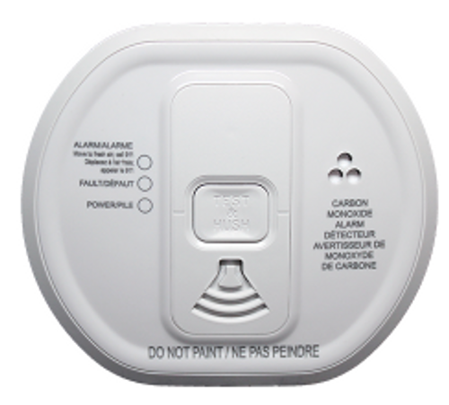 Connect+ Encrypted 433.92Mhz  CO Detector