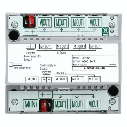Aiphone JP-8Z Distribution Adaptor for Video Sub Stations