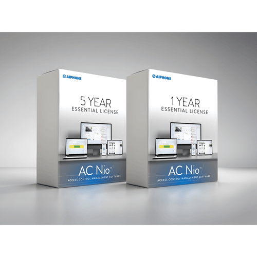 Aiphone AC-NIO-ESS5 AC Nio Essential License, 5 Year