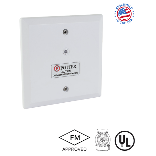 Potter PAD300-IM Isolator Module, 3997049