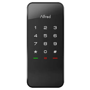 Alfred DB1-BL Smart Lock Electronic Deadbolt Touchscreen Bluetooth