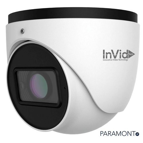 InVid Tech PAR-P8TXIRA2812NH-AI 8 Megapixel Motorized Auto-Focus Turret Camera, 2.8-12mm
