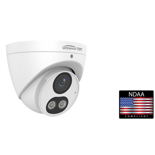 Uniview Tec IPT5C28X 5MP, Intelligent, Color Hunter, Fixed Turret