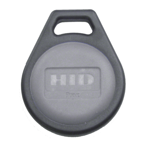 HID 1346LNSMN Proximity 1346 ProxKey III Keyfob, 26-Bit, Seq. Matching #, No Slot, 100 Pack