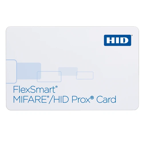 HID 1431LGGANN MIFARE Classic/HID Prox 1431 Combo Card, Seq. Laser, No Slot, No 13.56 #