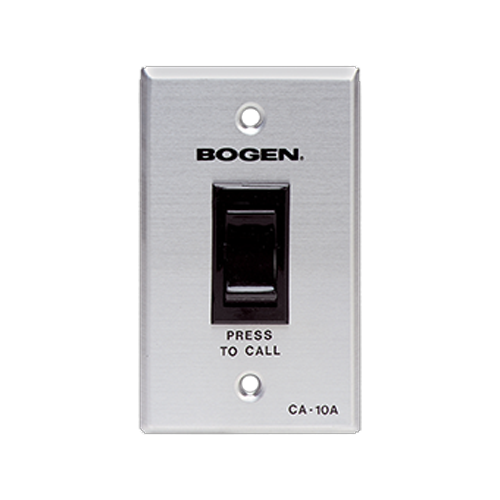Bogen CA10A Call-In Switch for PI35A, SI35A and MultiGraphic Series 115B/2223/2233 Systems