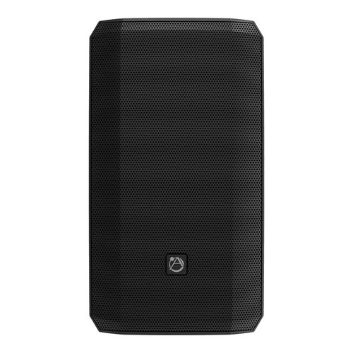 AtlasIED AS-8T-B 8in AS Series Surface Mount Speaker, Passive, Black