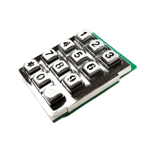 DoorKing 1895-033 Keypad Lighted Green Digital Locks