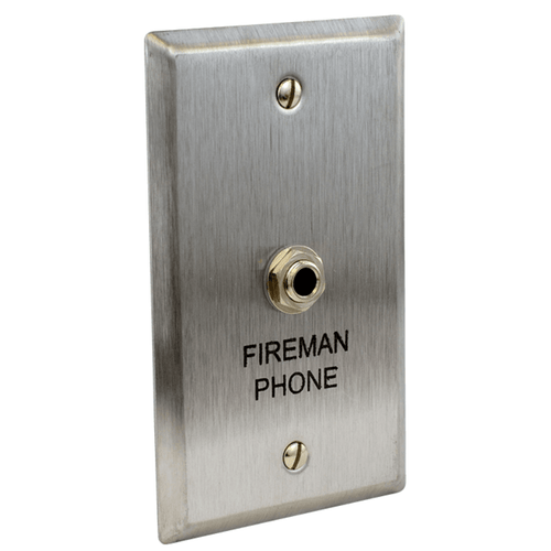 Potter FFT-FJ Firefighter Telephone Phone Jack, 3006732