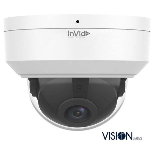 InVid Tech VIS-P8DRIR28NH-LC 8 Megapixel Dome Camera, 2.8mm