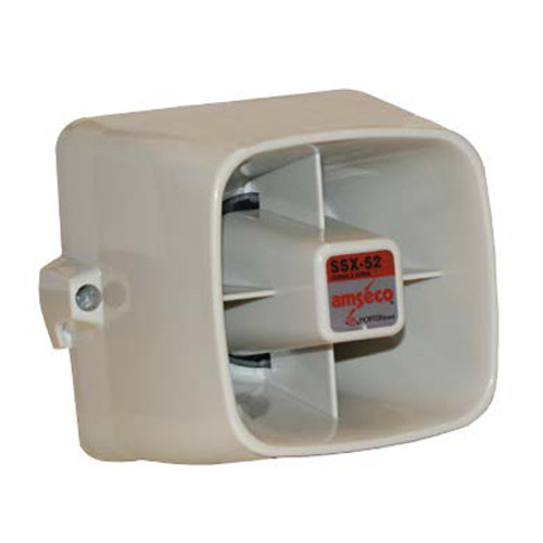 Potter SSX-52 Indoor/Outdoor Self-Contained Siren 4150024