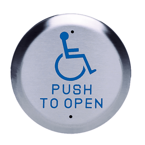 SDC 484A4RU Push to Open, Blue Infill, DPDT