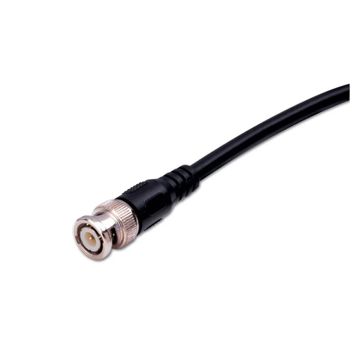 Vanco BB3X CCTV BNC to BNC Connector Coaxial Cable, 3', Black, Bulk