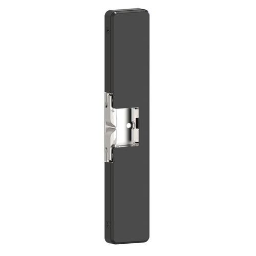 HES 9400-BSP Surface Mounted Electric Strike, BSP Black Suede Powder Coat