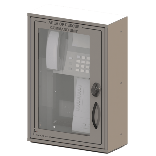 Talkaphone AOR-IP-40-CU Area of Refuge 40-Station IP Command Unit