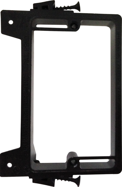 Arlington LVS1 Screw On Low Voltage Mounting Brackets for New Construction