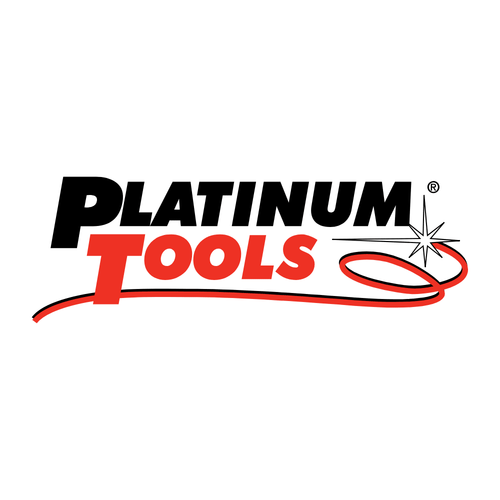 Platinum Tools 18011 F-Type Nickel SealSmart Coaxial Compression Connector, RG 59, Red, 100 Pack