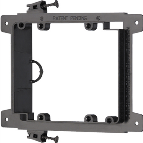 Arlington LVS2 Screw On Low Voltage Mounting Brackets for New Construction