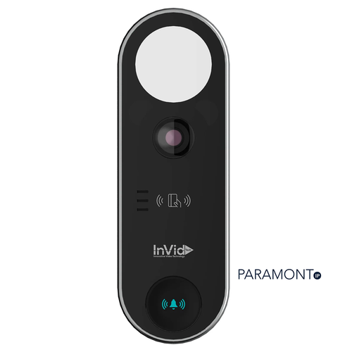 InVid Tech PAR-P2DOORBELL 2 Megapixel IP Outdoor Doorbell Camera
