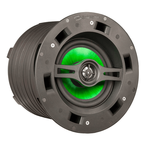 Vanco ICA6-MB 6.5 inch In-Ceiling Angled Speaker