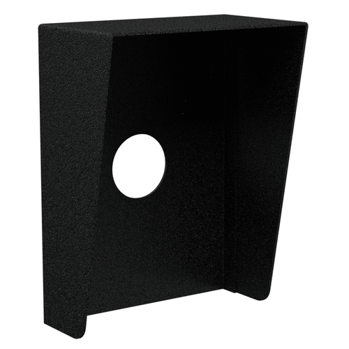 Pedestal PRO HOOD-CS-06X8 6x8 Steel Hood, Black