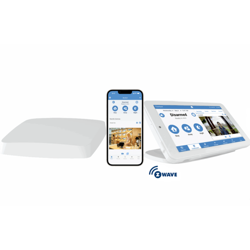 Alula CF-BASE-M Connect FLX Alarm Panel Kit with Cellular, Z-Wave, Touchpad Pro, Multicarrier