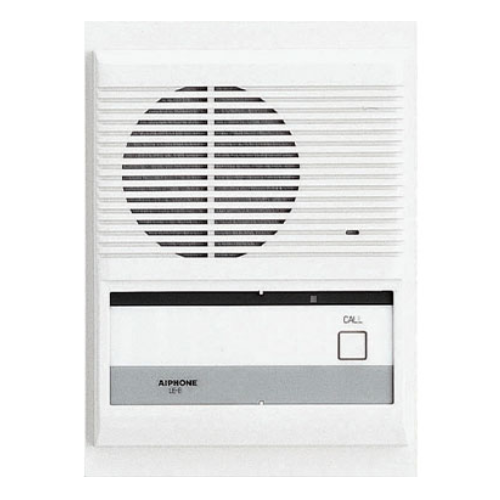 Aiphone LE-B Semi-Flush Mount Sub Station for LEF and LEM Series