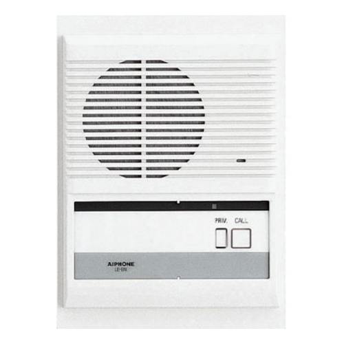 Aiphone LE-BN Semi-Flush Mount Sub Station with Privacy