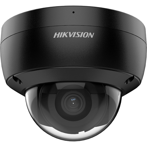 Hikvision DS-2CD2143G2-IU 4 MP AcuSense Built-in Mic Fixed Dome Network Camera, 2.8mm, Black