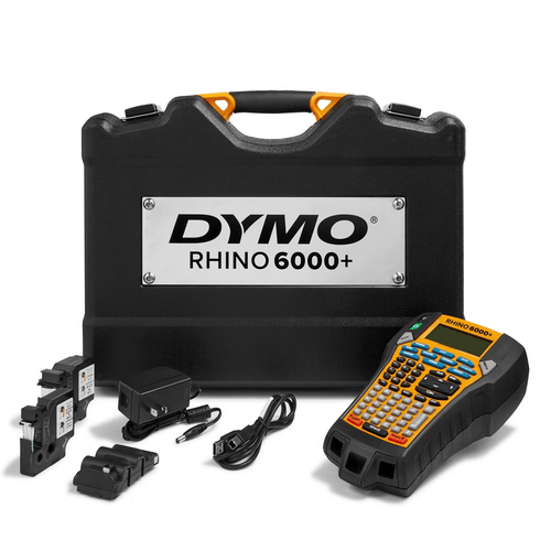 Dymo Rhino 2122499 6000+ Industrial Label Maker with Carry Case