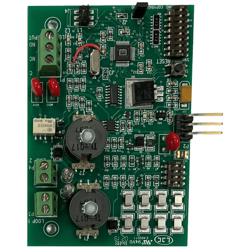 DoorKing 9411-010 Single Channel Loop Detector with Auxiliary Relay DoorKing 9411-010 Single Channel Loop Detector with Auxiliary Relay
