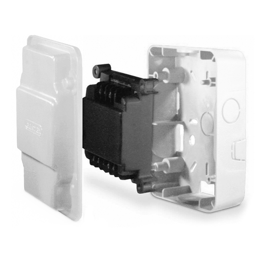Potter AVSM-W AVSM Series Gangable Synchronization Control Module, White, 4890251