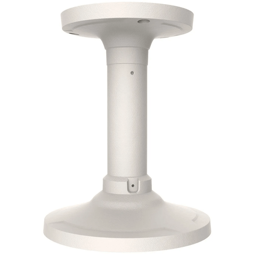 Vitek VT-TPDM-2 10" Pedestal/Pendant Mount for Large Turret Cameras, Ivory