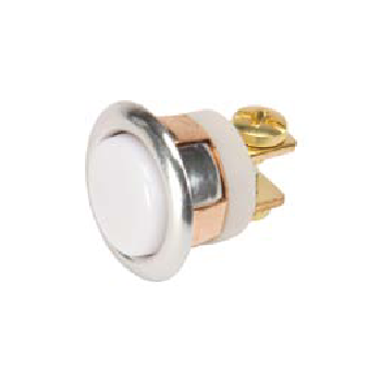 Edwards Signaling 620 Low Voltage Push Button, Panel Mount