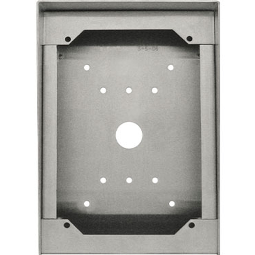 Aiphone SBX-DVF Stainless Steel Surface Mount Box