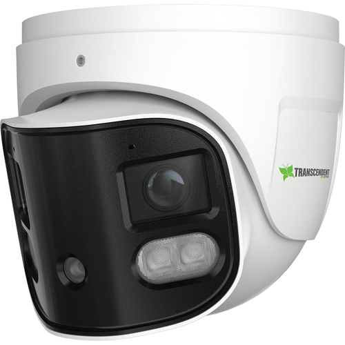 Vitek VTC-TNT2X4MSNAD Transcendent 8MP (4K) Dual Sensor Turret Camera with Knight Guard