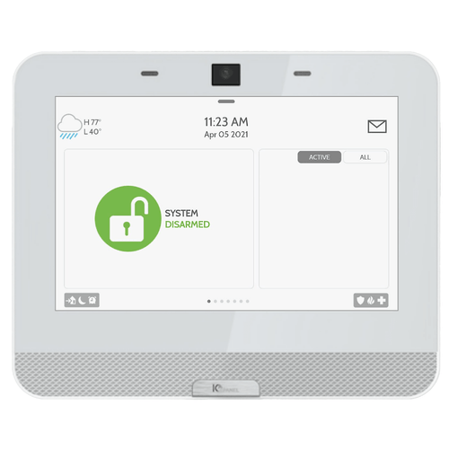 Qolsys IQP4018 IQ Panel 4, AT&T, PowerG+