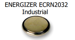 Energizer ECRN2032.01 Industrial Lithium Coin Cell Battery