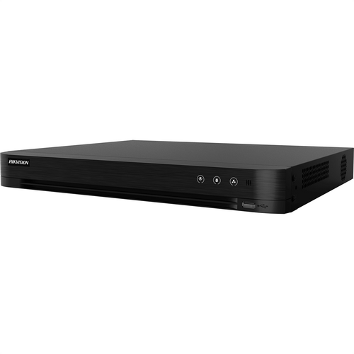 Hikvision IDS-7208HQHI-M2/S-4TB 8 Channel 1080P 1U H.265 AcuSense DVR, 4TB HDD