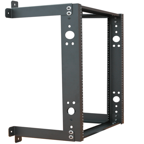 Quest Manufacturing WR1928-16-02 Open Frame Wall Mount Rack, 16U