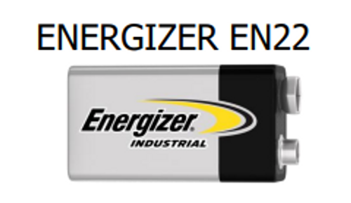 Energizer Industrial 9Volt Alkaline Battery