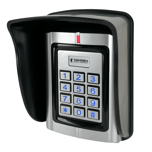 Camden CV-550SPK Stand-Alone Proximity Reader & Keypad, 1 Relay, 20,000 Users