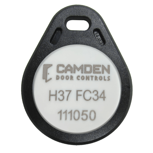 Camden CV-KTH HID Format Prox Key Tag, 25 Pack