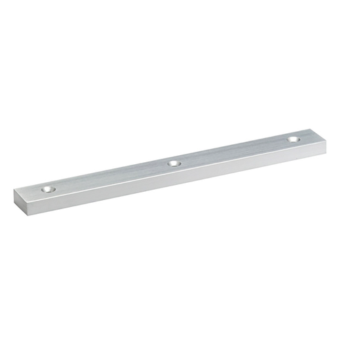 Dynalock 4314-US28 4000 Series Filler Plates for Single Maglocks in Satin Aluminum