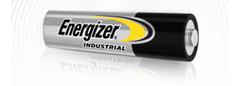 Energizer Industrial AA Battery Alkaline 1.5Volt