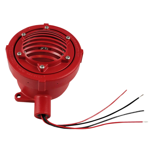 Potter FHEX-24SMR Explosion Proof Vibrating Horn, Red, 1430500