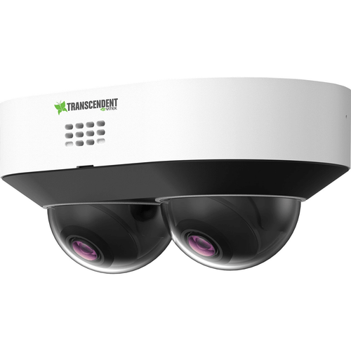 Vitek VTD-TND2X4DA-2 Transcendent 4MP Dual-Sensor Dome IP Camera
