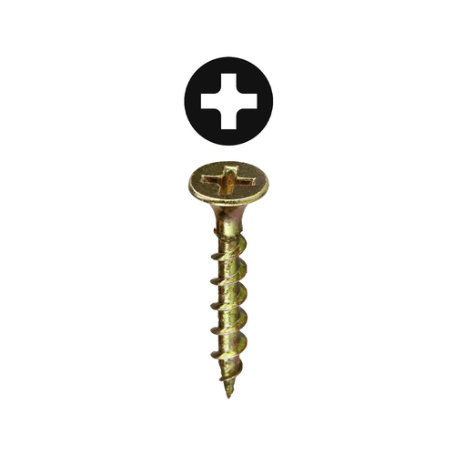 WR61 #6 x 1in Phillips Bugle Head Coarse Thread Drywall Screw