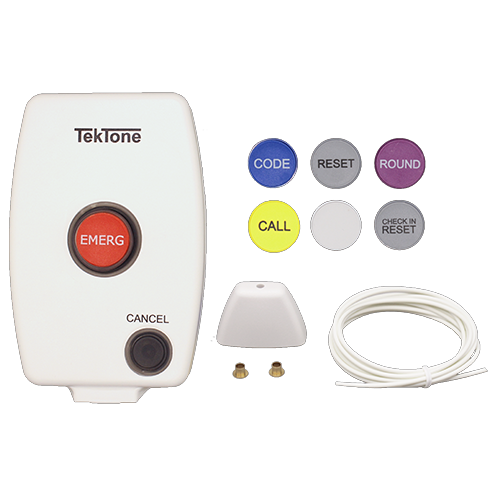 TekTone SF133 Water Resistant Emergency Pull Cord Station